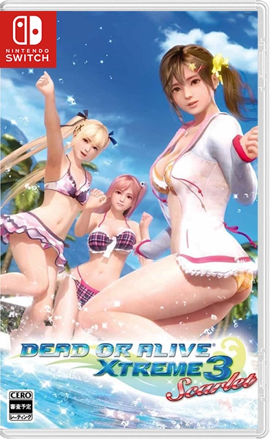 Dead or Alive Xtreme 3: Scarlet + 55 DLC 