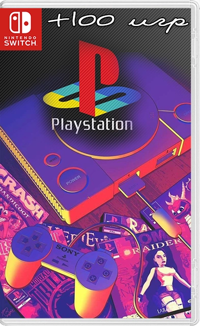  Sony PlayStation 1: классические PSX игры для Nintendo Switch + обложки (DuckStation PS1) 