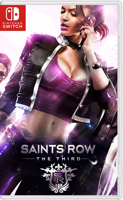  Saints Row: The Third - The Full Package + DLC 