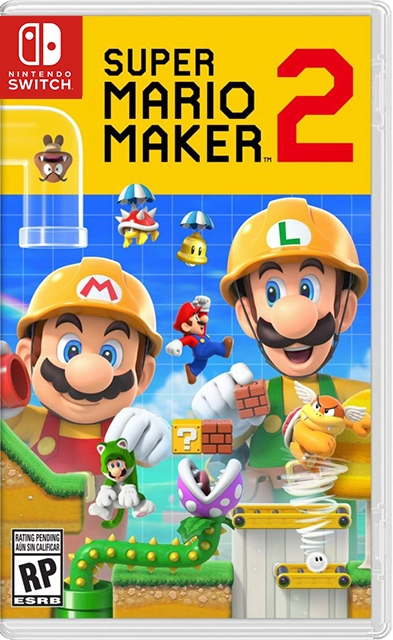  Super Mario Maker 2 + избранные уровни (22920 шт., SMM2) 3.0.2 