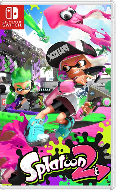  Splatoon 2 + Octo Expansion 5.5.1 + DLC 