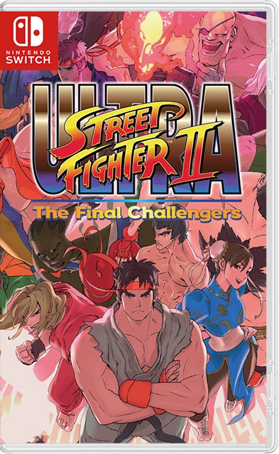  Ultra Street Fighter II (2): The Final Challengers 1.1.1 