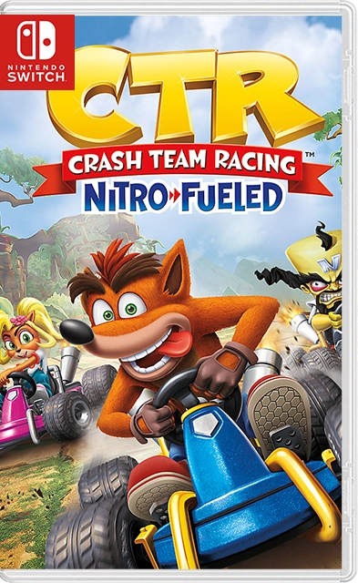  Crash Team Racing Nitro-Fueled (CTR) + 7 DLC 