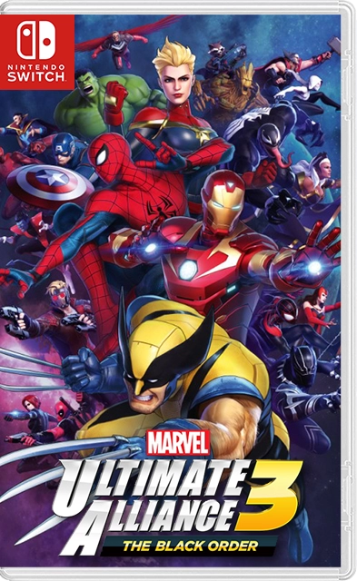  Marvel Ultimate Alliance 3: The Black Order + DLC 