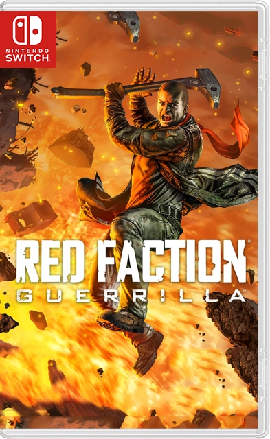  Red Faction Guerrilla Re-Mars-tered 
