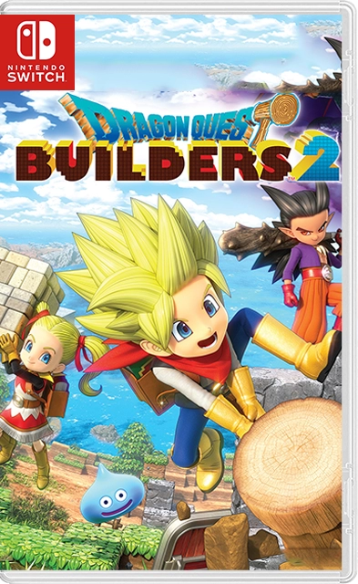  Dragon Quest Builders 2 19 DLC 