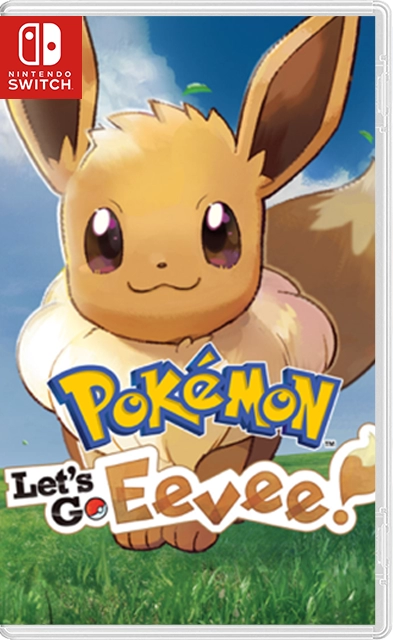  Pokémon: Lets Go, Eevee! 