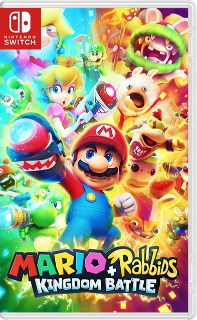  Mario + Rabbids Kingdom Battle (Gold edition) / Марио и Кролики: Битва за Королевство (золотое 1.9.589692 