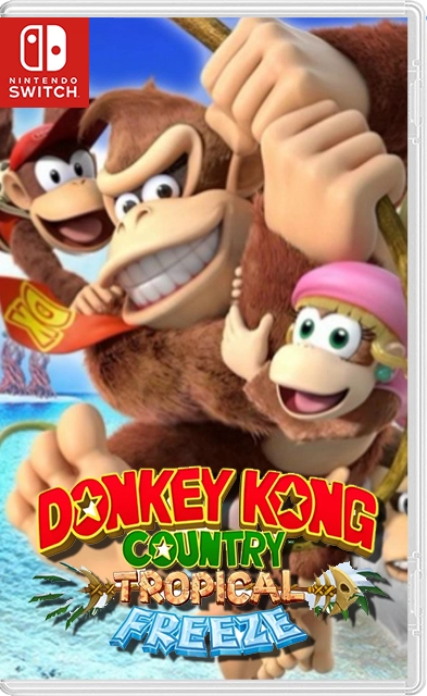  Donkey Kong Country: Tropical Freeze 