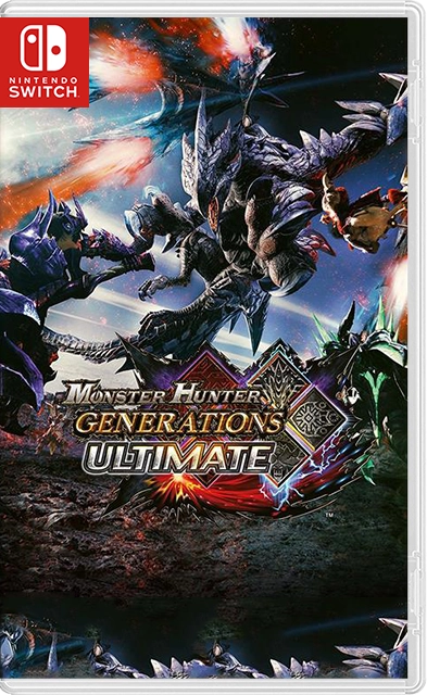  Monster Hunter Generations Ultimate + доп. контент 