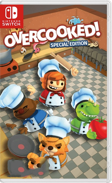  Overcooked: Special Edition 