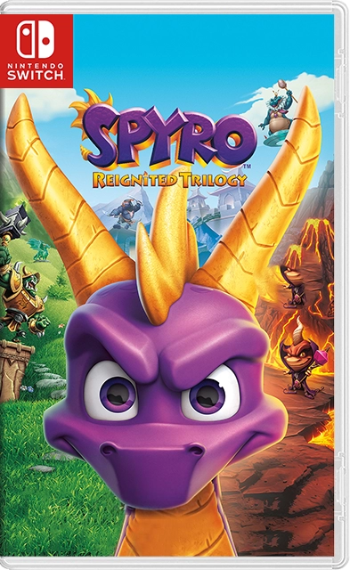  Spyro Reignited Trilogy 1.01 