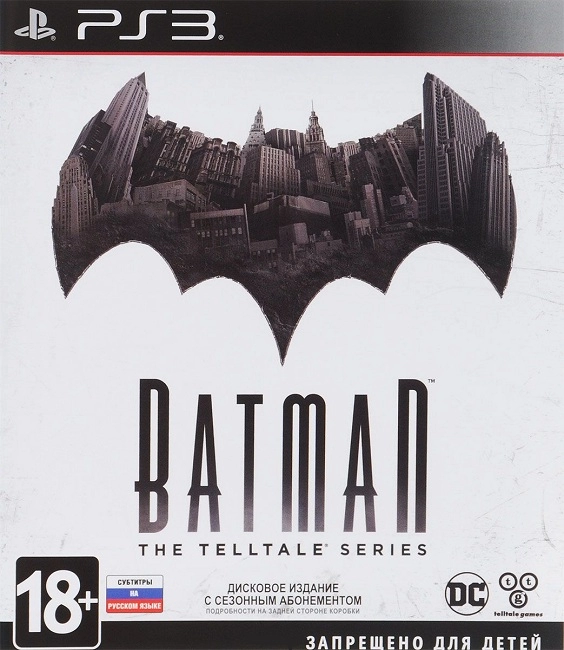  Batman: The Telltale Series 