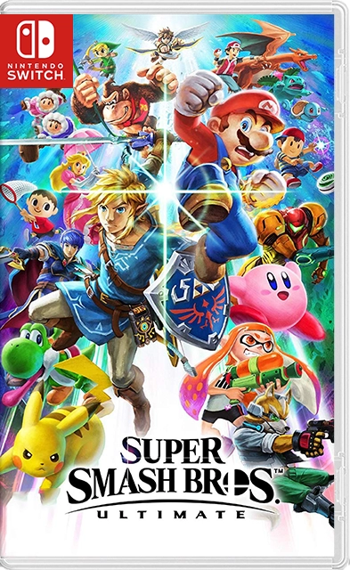  Super Smash Bros Ultimate + 99 DLC (Сора) 