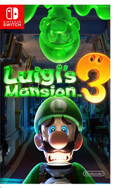  Luigi’s Mansion 3 