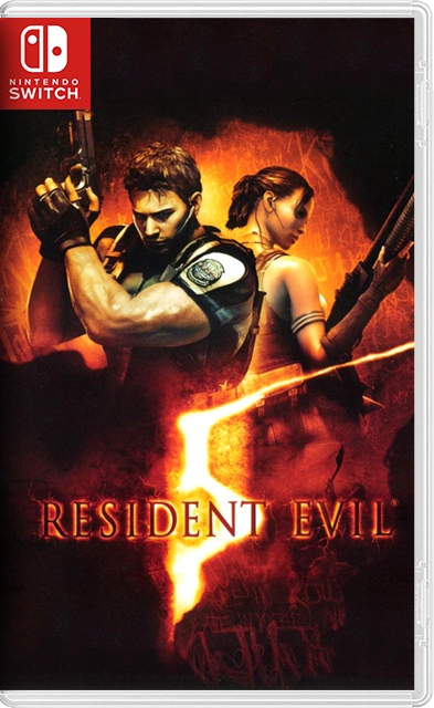  Resident Evil 5 / Resident Evil 6 