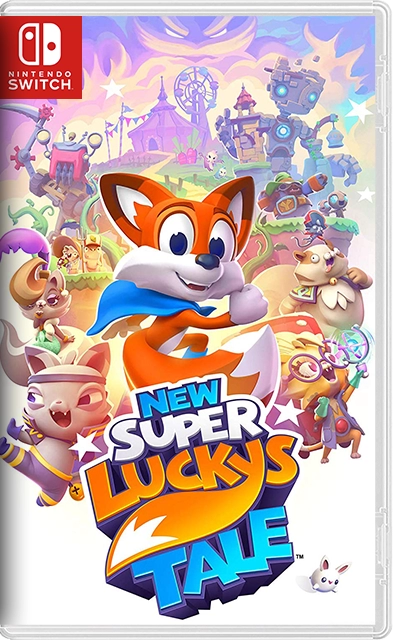  New Super Lucky's Tale 