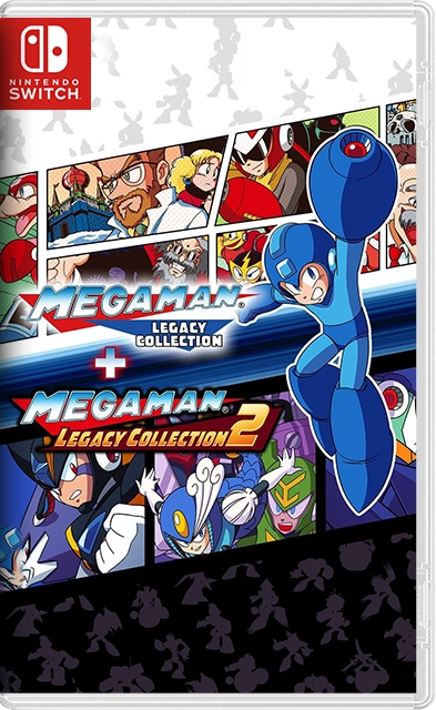  Mega Man Legacy Collection 1-2 1.0.1 
