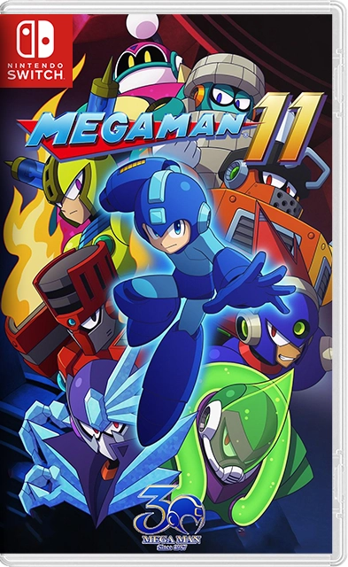  Mega Man 11 1.0.1 
