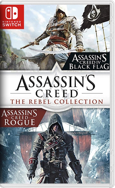  Assassin’s Creed The Rebel Collection - Assassin’s Creed IV Black Flag / Assassin’s Creed Rogue 