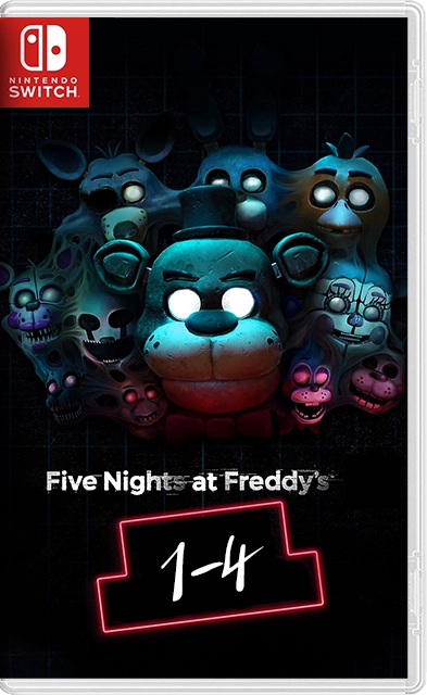  Five Nights at Freddy's 1-4 