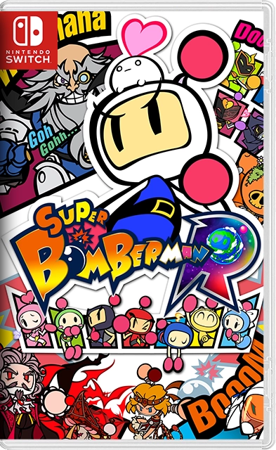  Super Bomberman R +2 DLC 
