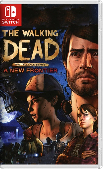  The Walking Dead: A New Frontier 