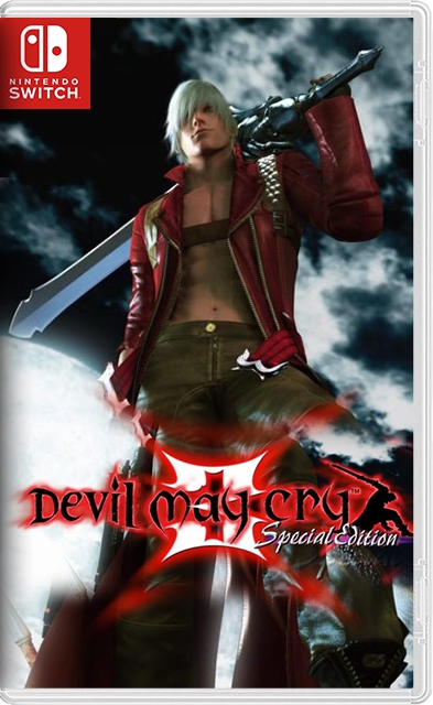  Devil May Cry 3 Special Edition 