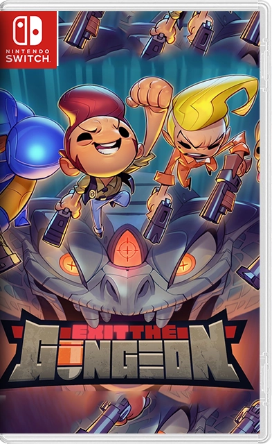  Exit the Gungeon 