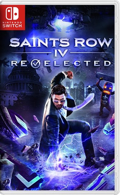  Saints Row 4: Re-Elected 1.8.0 