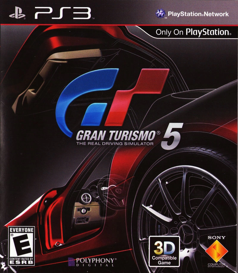  Gran Turismo 5 