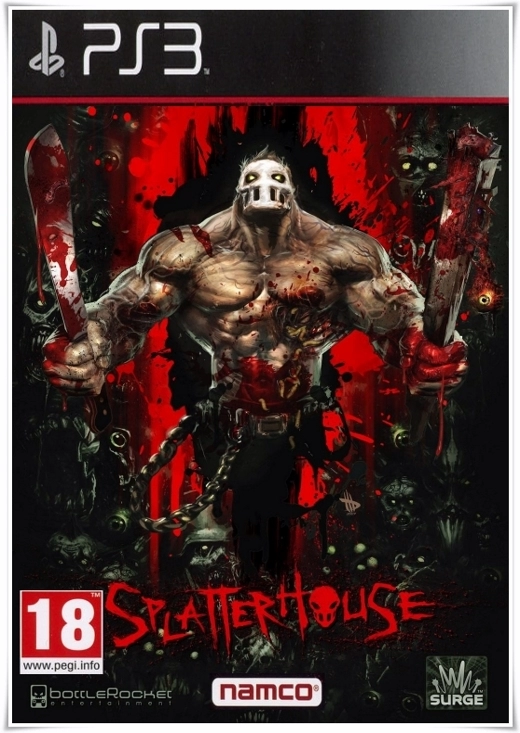  Splatterhouse 