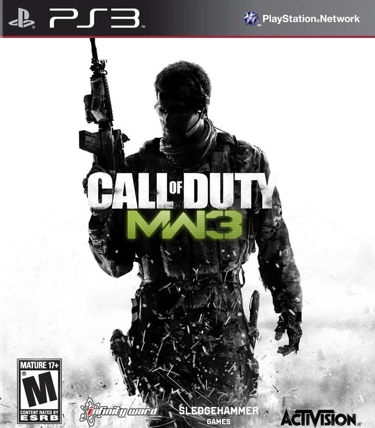  Call of Duty: Modern Warfare 3 
