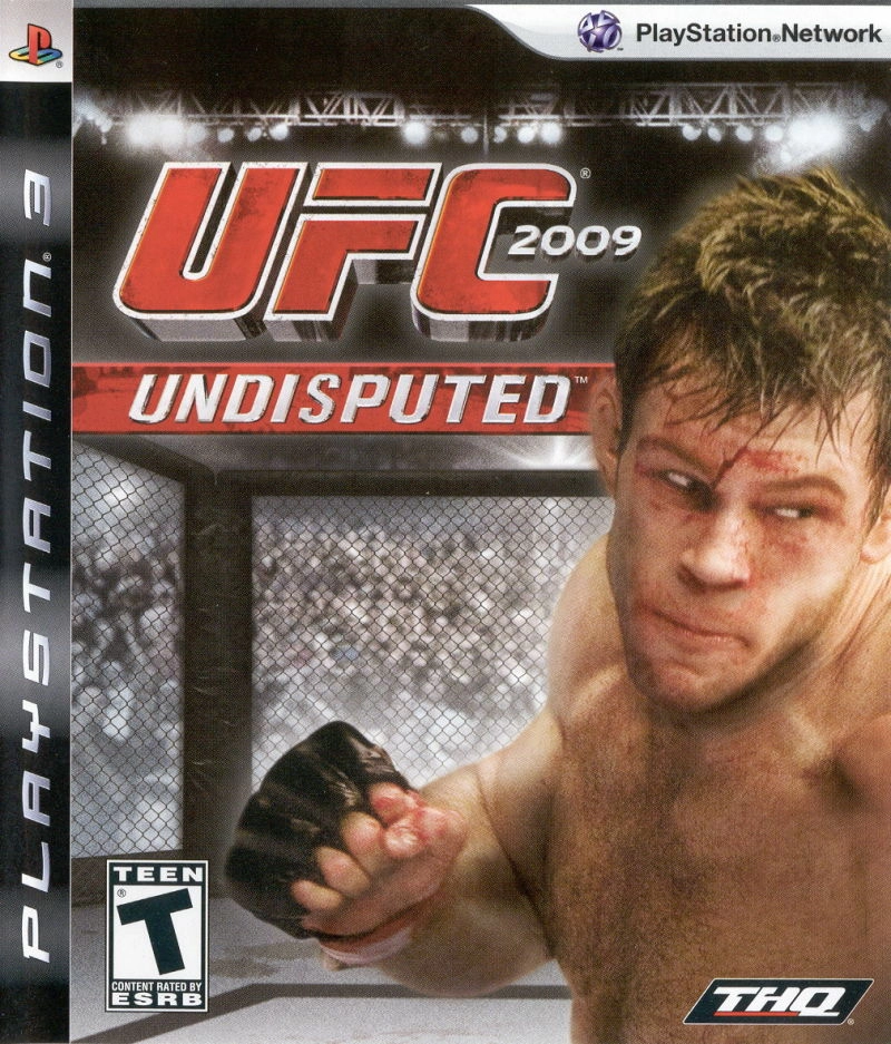  UFC 2009 Undisputed 