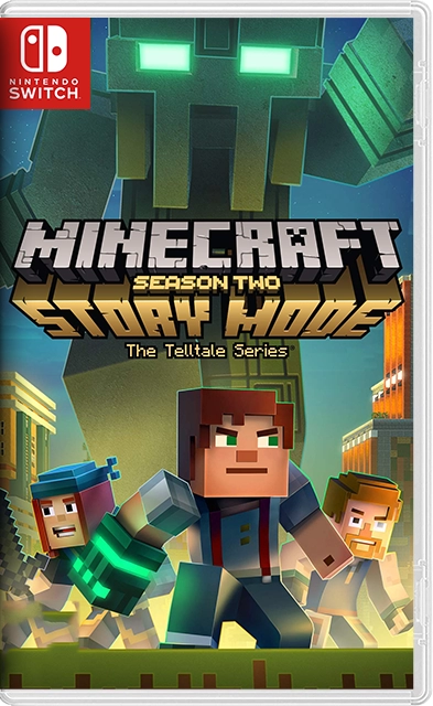  Minecraft Story Mode: Season Two 