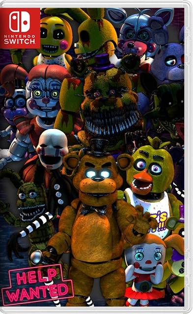  Five Nights at Freddy's: Help Wanted 1.25 + DLC 