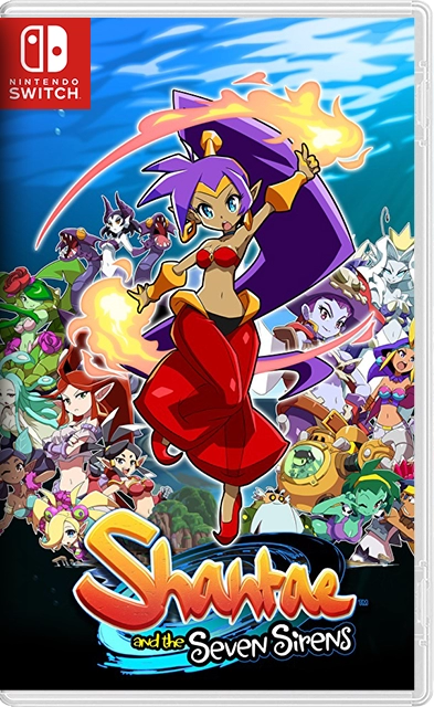  Shantae and the Seven Sirens 1.3 