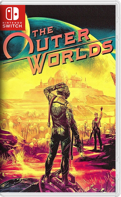  The Outer Worlds + DLC Peril on Gorgon, Murder on Eridanos 