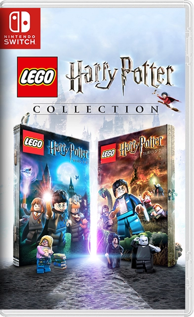  LEGO Harry Potter Collection: Years 1-4 / Years 5-7 Remastered 