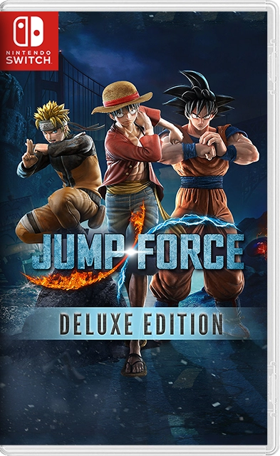  Jump Force Deluxe Edition 1.05 8 DLC 