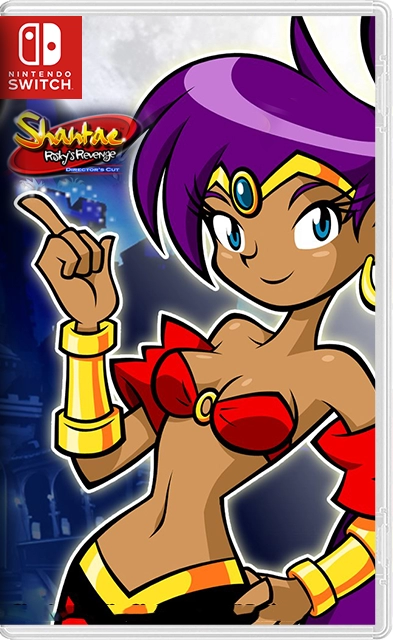  Shantae: Risky's Revenge — Director's Cut 1.01 