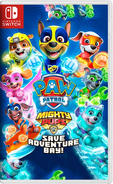  PAW Patrol: Mighty Pups Save Adventure Bay / Щенячий патруль 2 