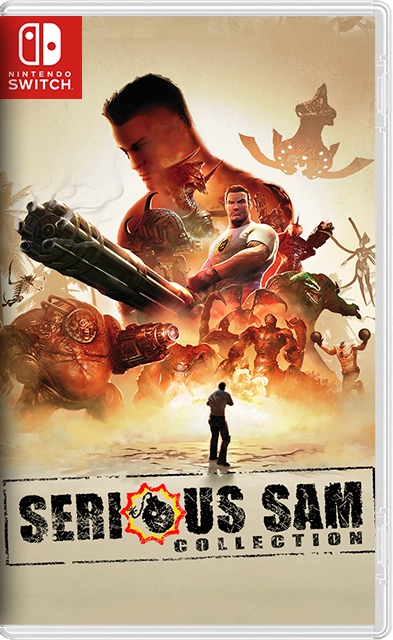  Serious Sam Collection (Serious Sam HD: The First Encounter (Крутой Сэм: Первая кровь) / The Second 