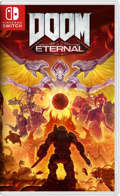  DOOM Eternal + The Ancient Gods 1/2 Deluxe Edition DLC 