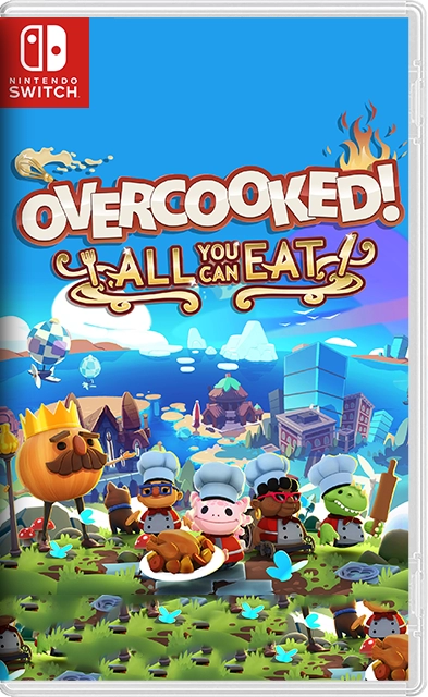  Overcooked! All You Can Eat + DLC + DLC 