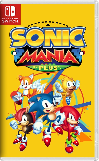  Sonic Mania Plus 1.04 