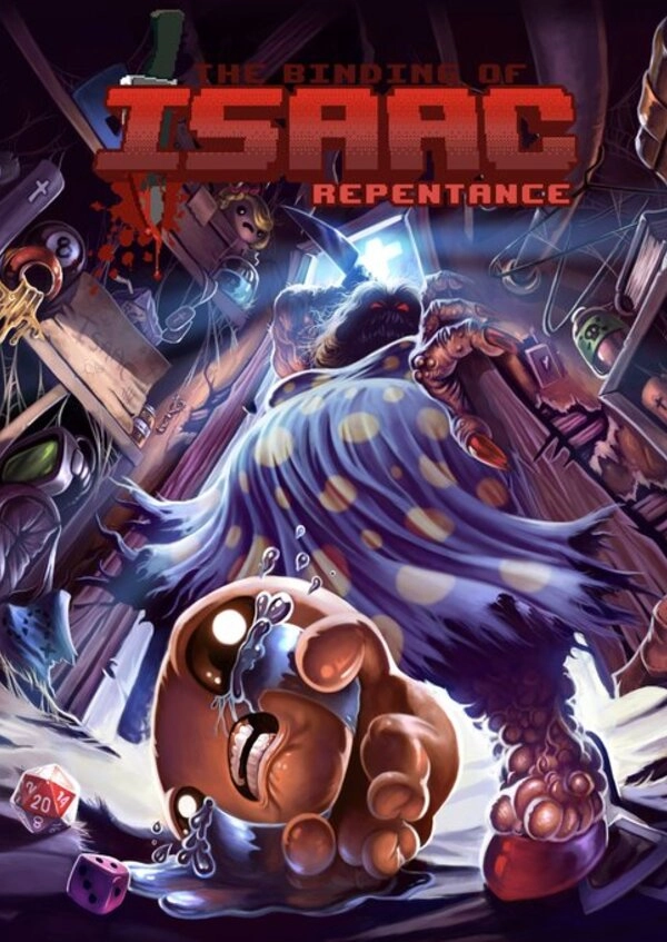  The Binding of Isaac: Repentance 1.7.9b + 4 DLC + Portable + MOD 