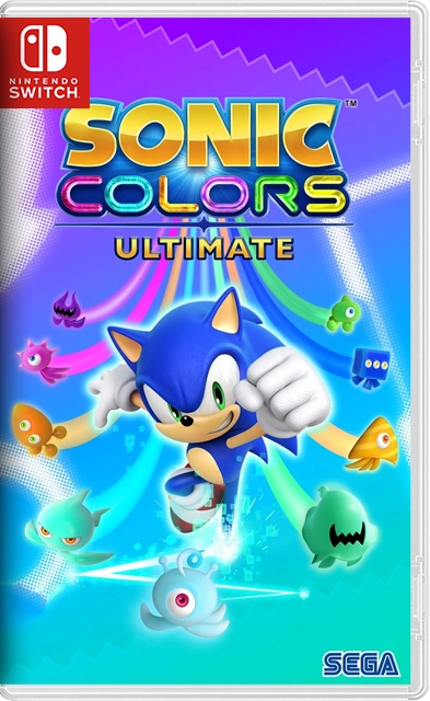  Sonic Colors: Ultimate + 6 DLC 