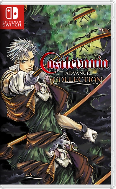  Castlevania Advance Collection: Aria of Sorrow / Circle of the Moon / Harmony of Dissonance / 1.0.0 