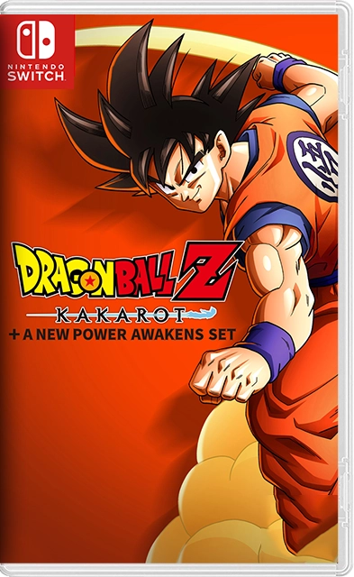  Dragon Ball Z: Kakarot + A New Power Awakens Set 1.40 